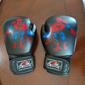 Kids Spiderman Boxing Gloves